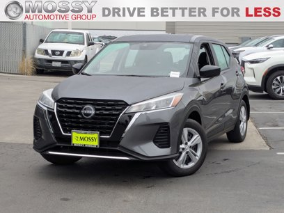 Certified 2024 Nissan Kicks S