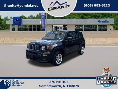 Used 2023 Jeep Renegade Latitude