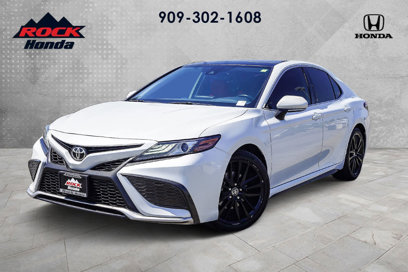 Used 2021 Toyota Camry XSE