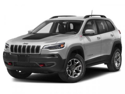 Used 2022 Jeep Cherokee Trailhawk w/ Premium Leather Package
