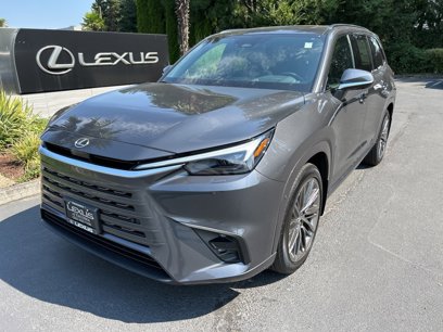 New 2025 Lexus TX 350 AWD