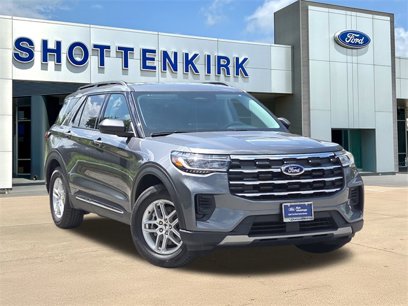 Certified 2025 Ford Explorer Active