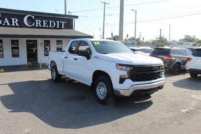 Used 2024 Chevrolet Silverado 1500 W/T w/ WT Value Package