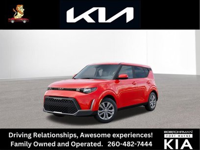 New 2025 Kia Soul LX