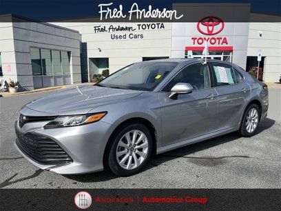 Certified 2020 Toyota Camry LE