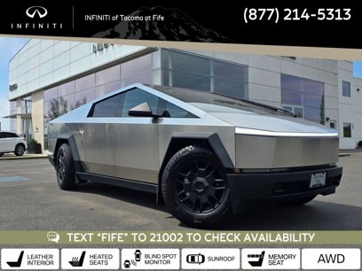 Used 2024 Tesla Cybertruck AWD Crew Cab