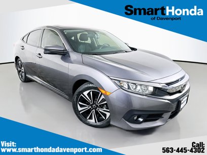Used 2018 Honda Civic EX-L