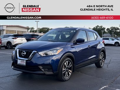 Certified 2020 Nissan Kicks SV