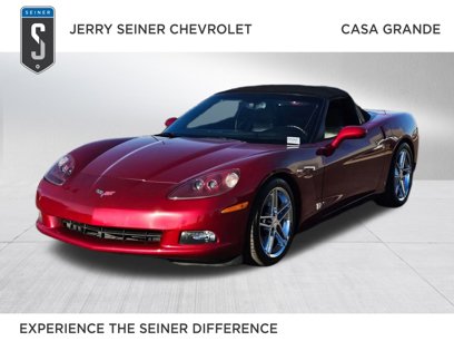 Used 2008 Chevrolet Corvette Convertible w/ Preferred Equipment Group