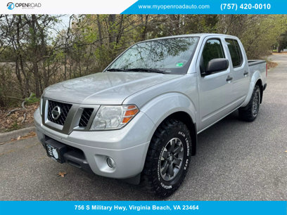 Used 2019 Nissan Frontier Desert Runner