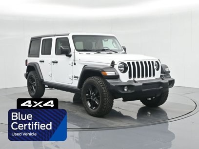 Used 2022 Jeep Wrangler Unlimited Sport