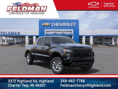 New 2025 Chevrolet Silverado 1500 Custom
