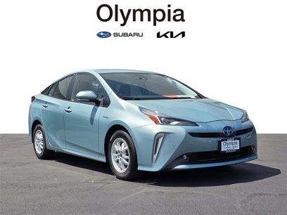 Used 2021 Toyota Prius LE