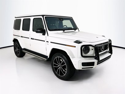 Used 2021 Mercedes-Benz G 550