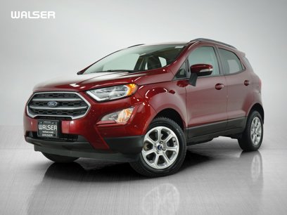 Used 2018 Ford EcoSport SE