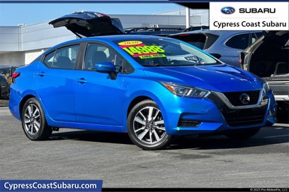Used 2020 Nissan Versa SV