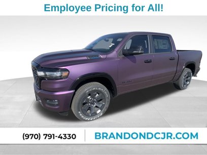 New 2025 RAM 1500 4x4 Crew Cab