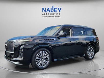 Used 2025 INFINITI QX80 Luxe