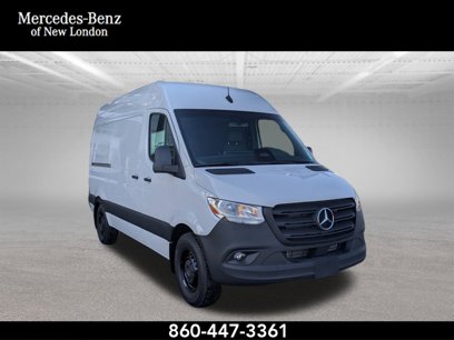 New 2025 Mercedes-Benz Sprinter 2500