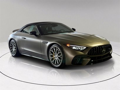 Certified 2022 Mercedes-Benz SL 55 AMG 4MATIC
