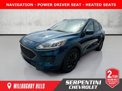Used 2020 Ford Escape SE