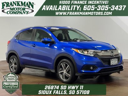 Used 2022 Honda HR-V EX