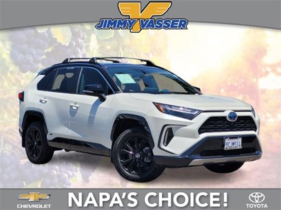 Certified 2022 Toyota RAV4 XSE