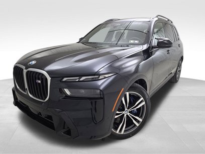 New 2025 BMW X7 M60i w/ Climate Comfort Package