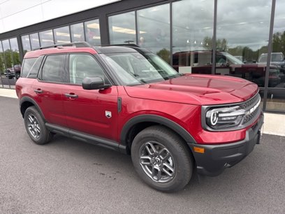 New 2025 Ford Bronco Sport Big Bend