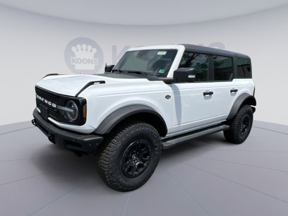 New 2024 Ford Bronco Wildtrak
