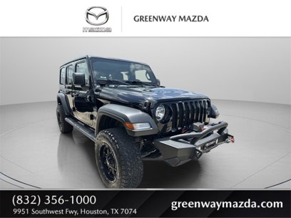 Used 2021 Jeep Wrangler Unlimited Sport