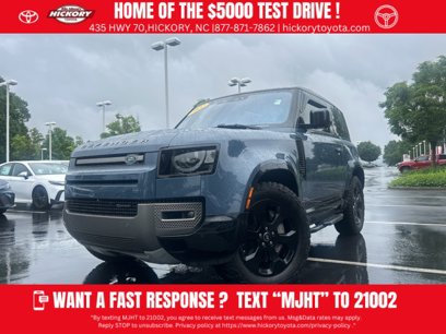 Used 2022 Land Rover Defender 90 X-Dynamic S