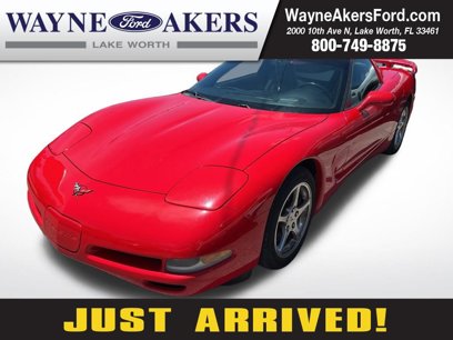Used 2004 Chevrolet Corvette Coupe w/ Preferred Equipment Group