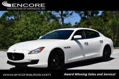 Used 2015 Maserati Quattroporte S Q4