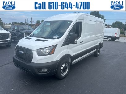 New 2024 Ford Transit 150 148 Medium Roof w/ Load Area Protection Package