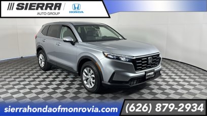 New 2025 Honda CR-V LX