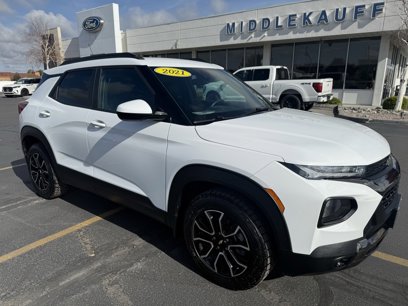 Used 2021 Chevrolet TrailBlazer ACTIV