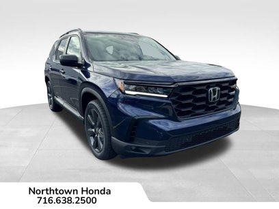 New 2025 Honda Pilot Sport