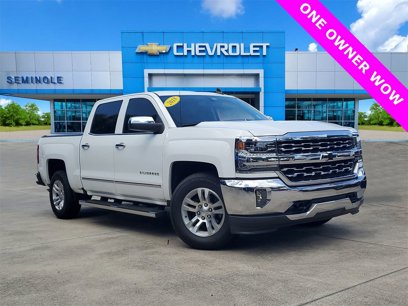 Used 2018 Chevrolet Silverado 1500 LTZ