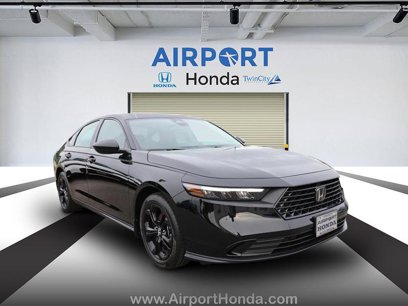 New 2025 Honda Accord SE