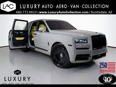 Used 2022 Rolls-Royce Cullinan w/ Dark Exterior Package