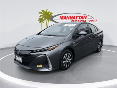 Certified 2022 Toyota Prius Prime XLE