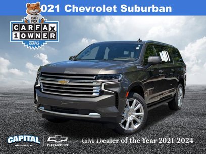 Used 2021 Chevrolet Suburban High Country w/ Premium Package