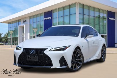 Used 2021 Lexus IS 350 F Sport w/ Accessory Package 2