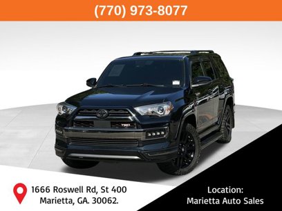Used 2021 Toyota 4Runner Nightshade