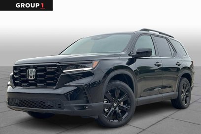 New 2025 Honda Pilot Black Edition