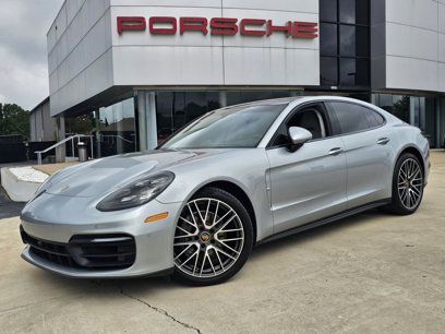 Certified 2022 Porsche Panamera Platinum Edition w/ Sport Chrono Package