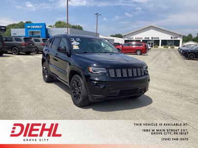 Used 2022 Jeep Grand Cherokee Laredo X