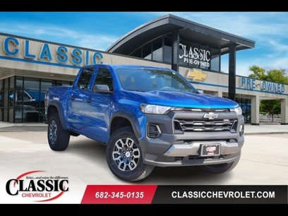 Used 2023 Chevrolet Colorado Trail Boss w/ Advanced Trailering Package