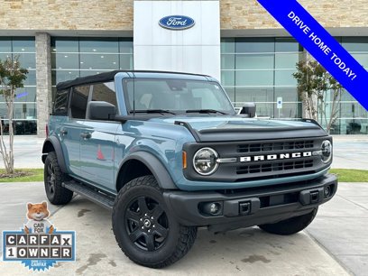 Used 2022 Ford Bronco Black Diamond
